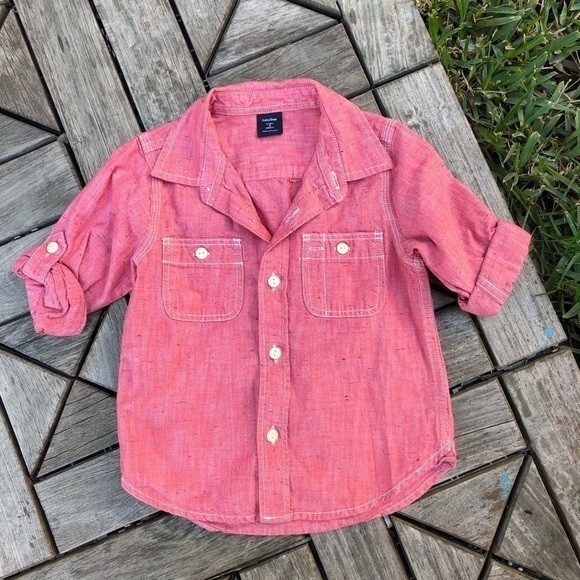GAP Other - BabyGap Button Down Shirt Size 2